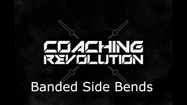 Banded Side Bends
