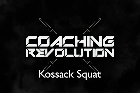 Kossack Squat