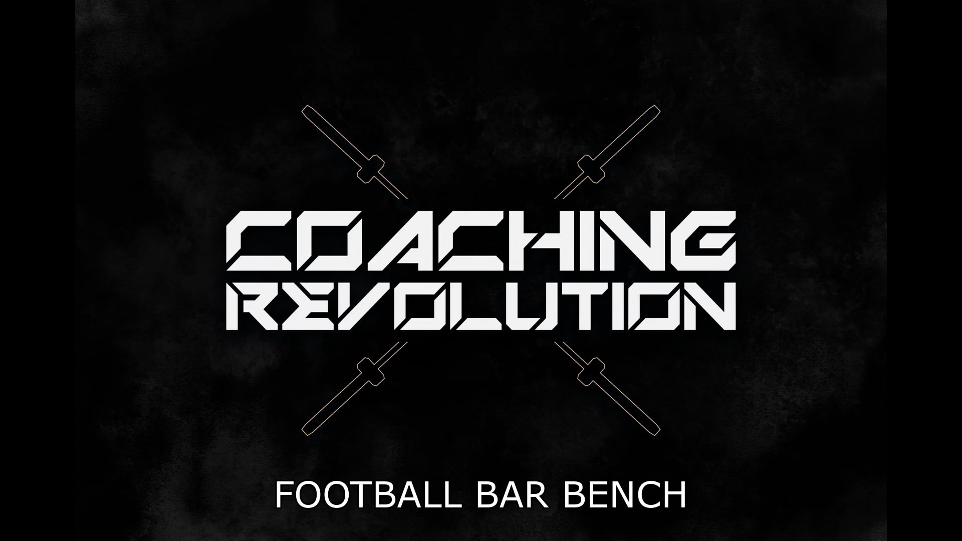 Football Bar Bench