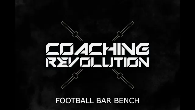 Football Bar Bench