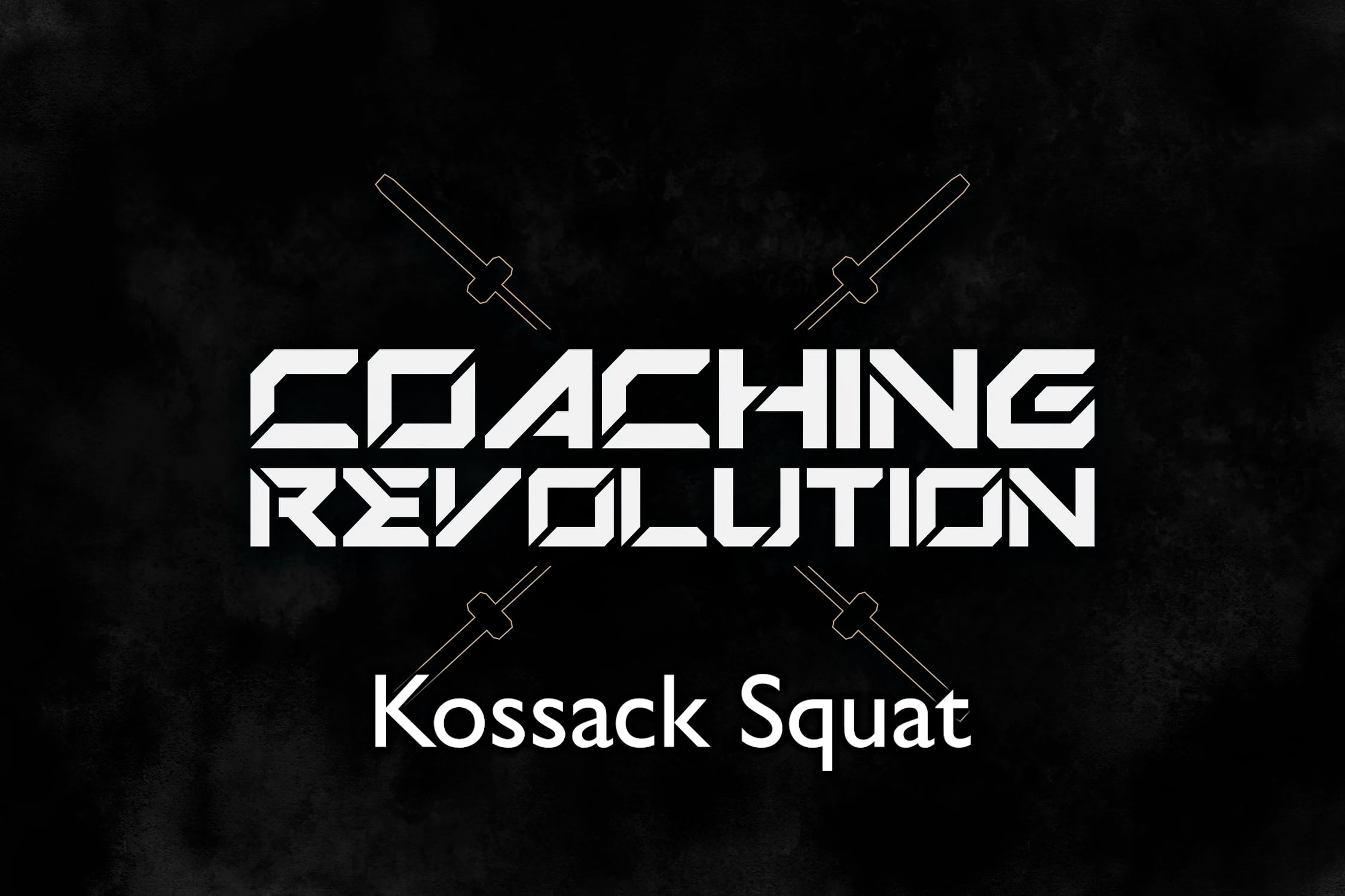 Kossack Squat