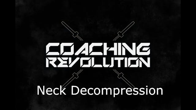 Neck Decompression