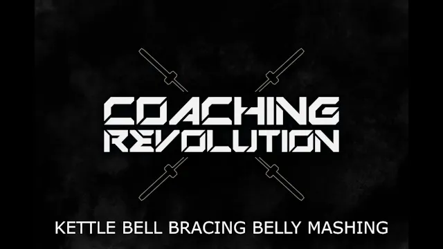 Kettle Bell Bracing Belly Mashing
