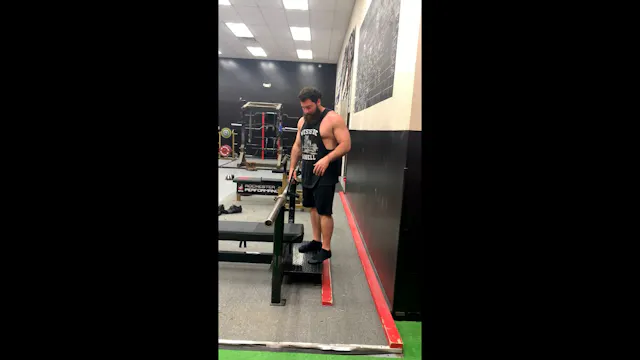 Calf Raises on Elevated Platform