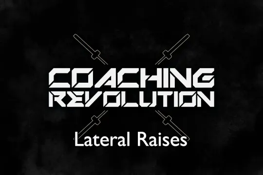Lateral Raises