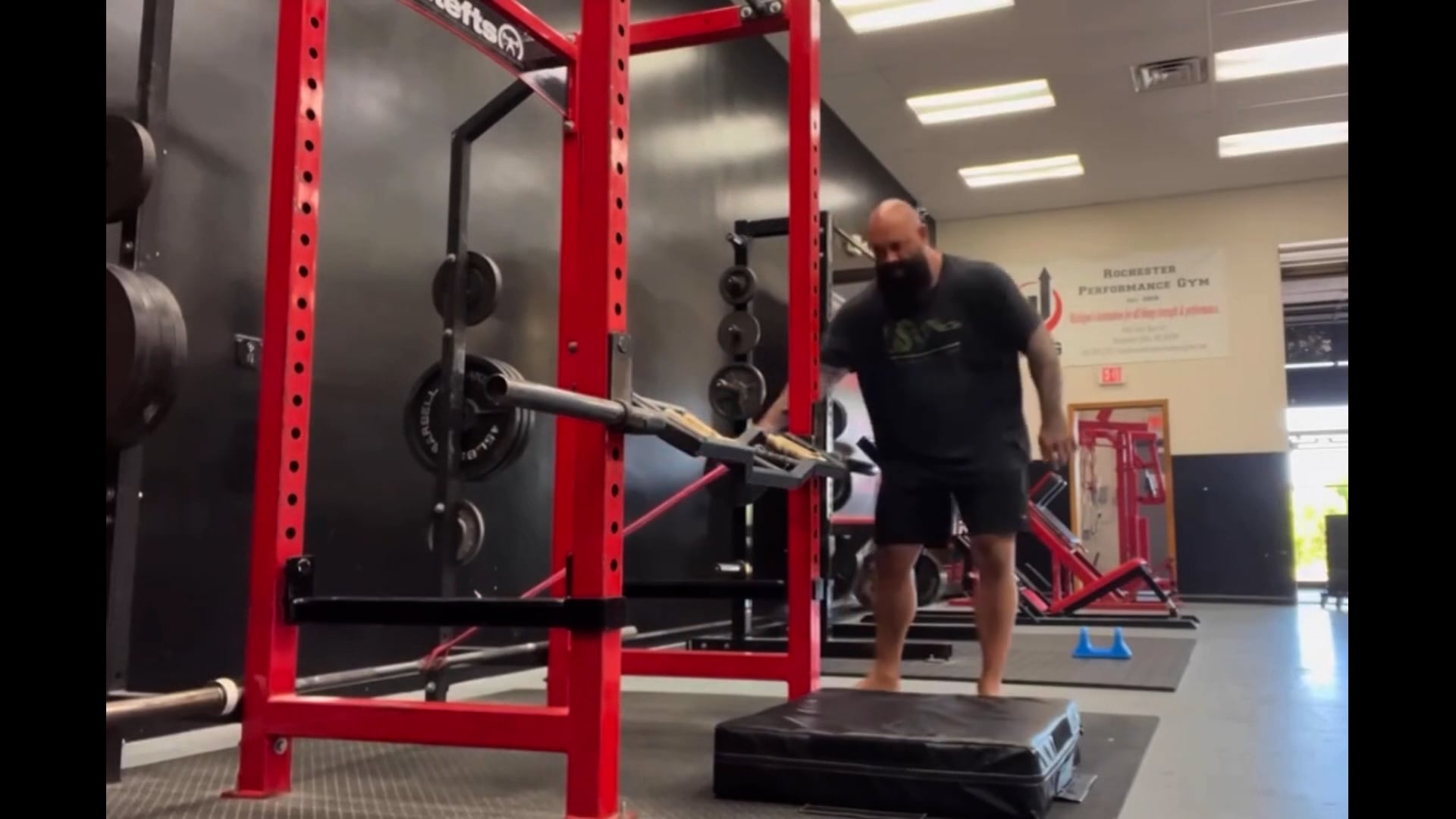 Quad Fallback Hip Extension Against Bands