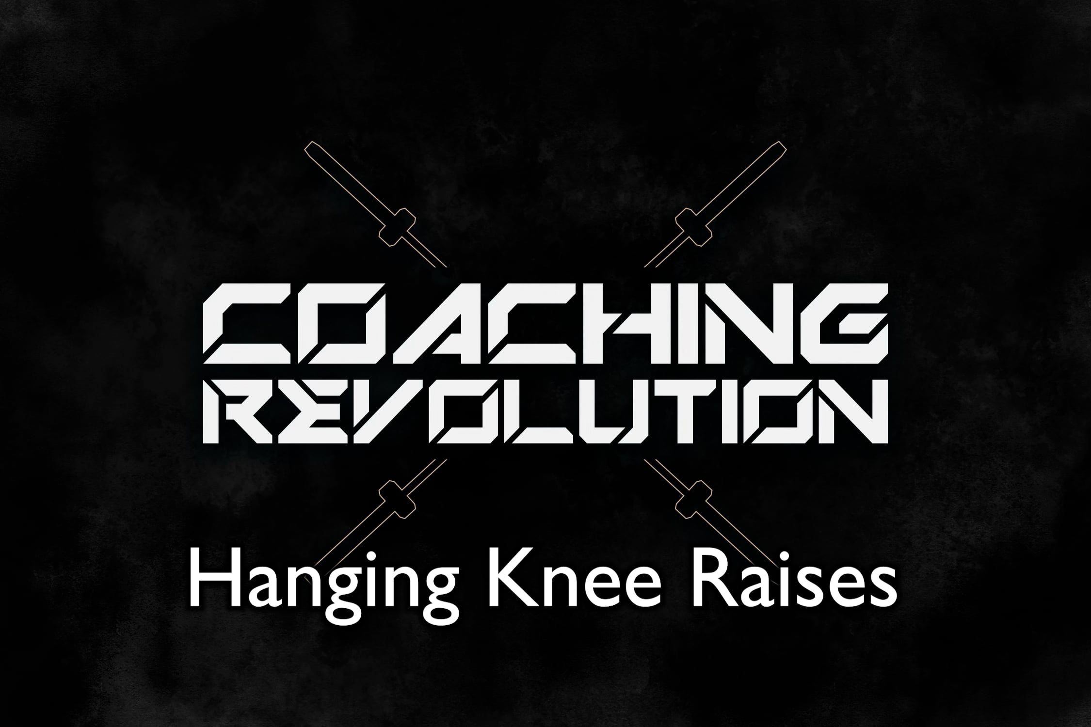 Hanging Knee Raises