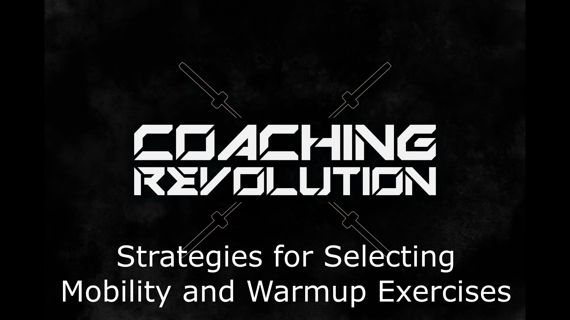 Strategies for Selecting Mobility and Warmup Exercises