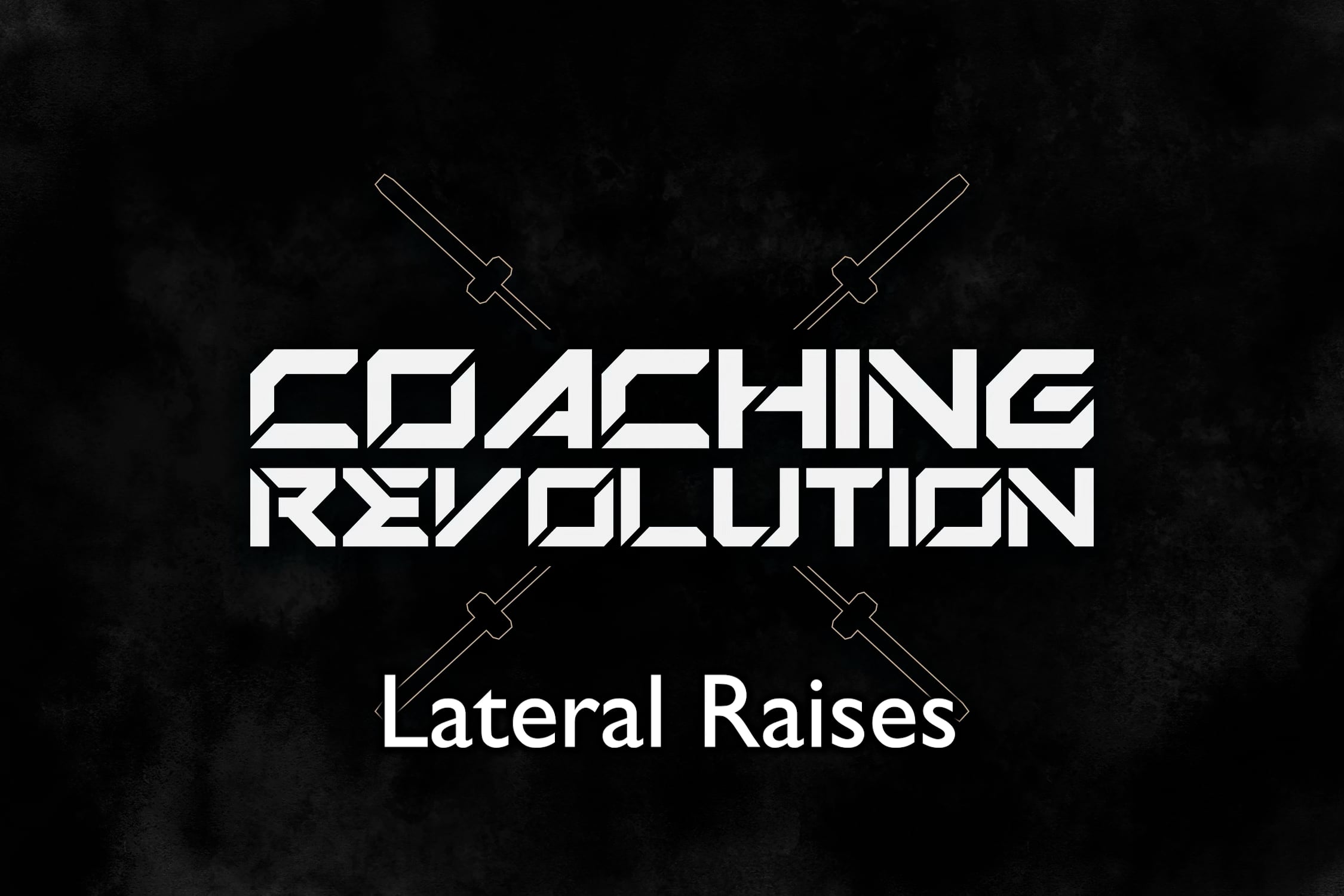 Lateral Raises
