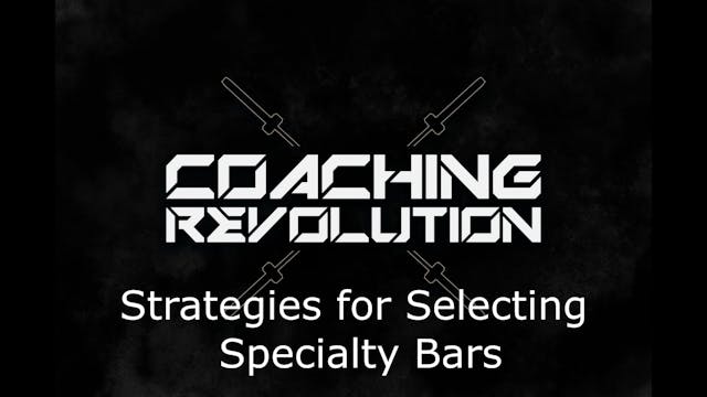 Strategies For Selecting Specialty Bars