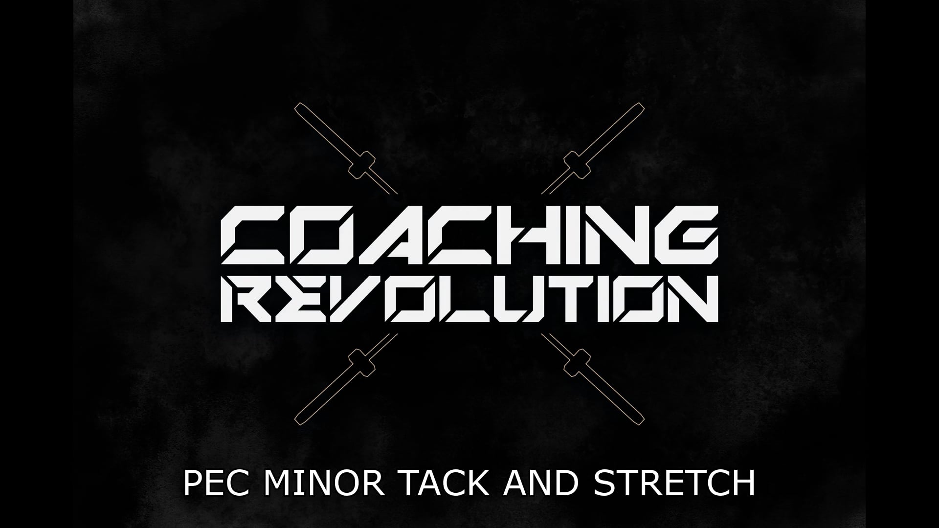 Pec Minor Tack and Stretch