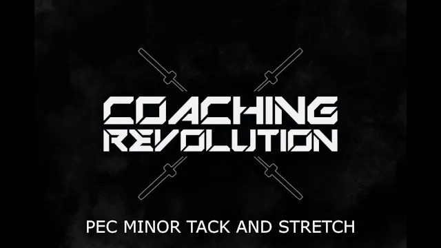 Pec Minor Tack and Stretch