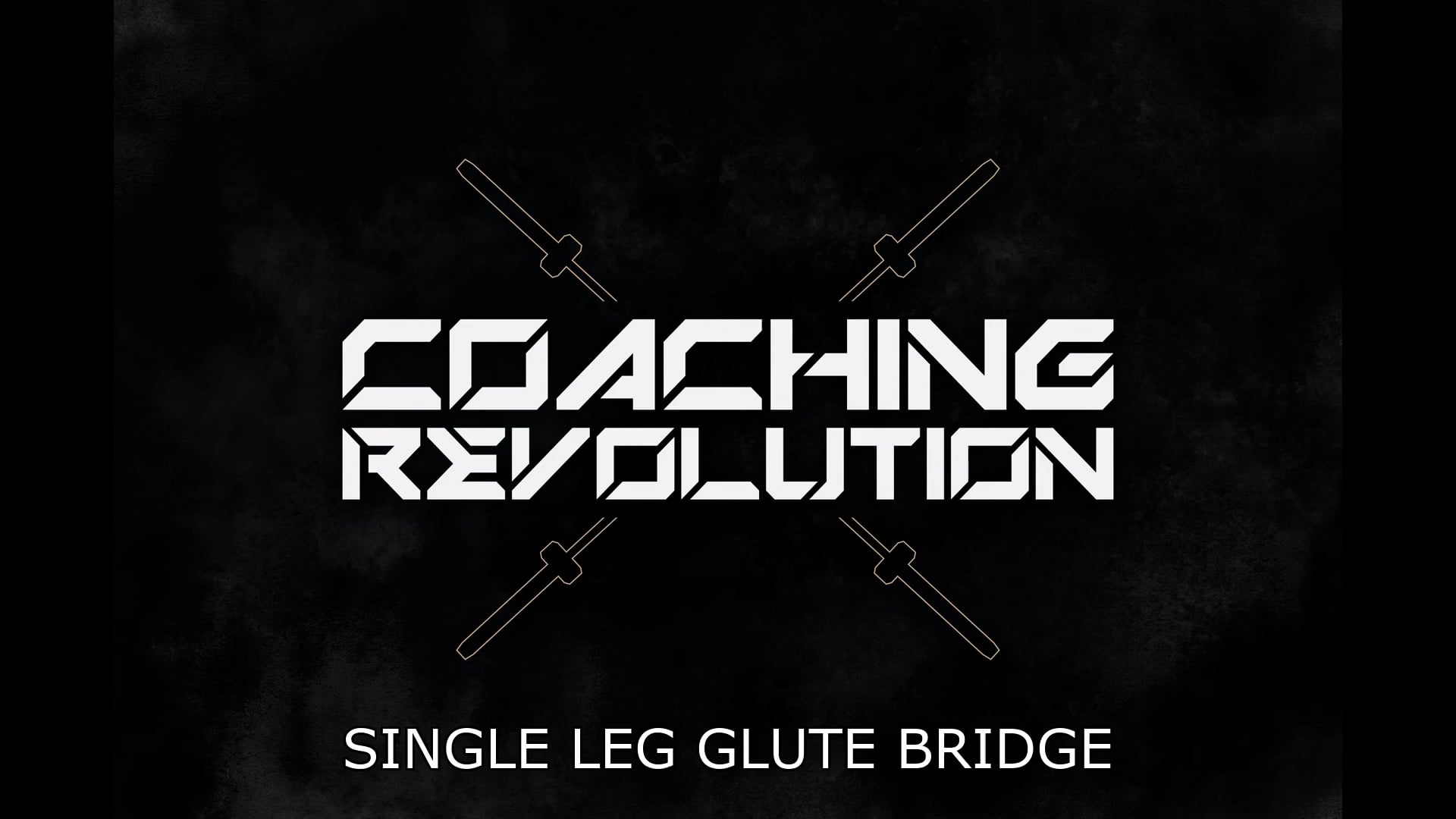 Single Leg Glute Bridge