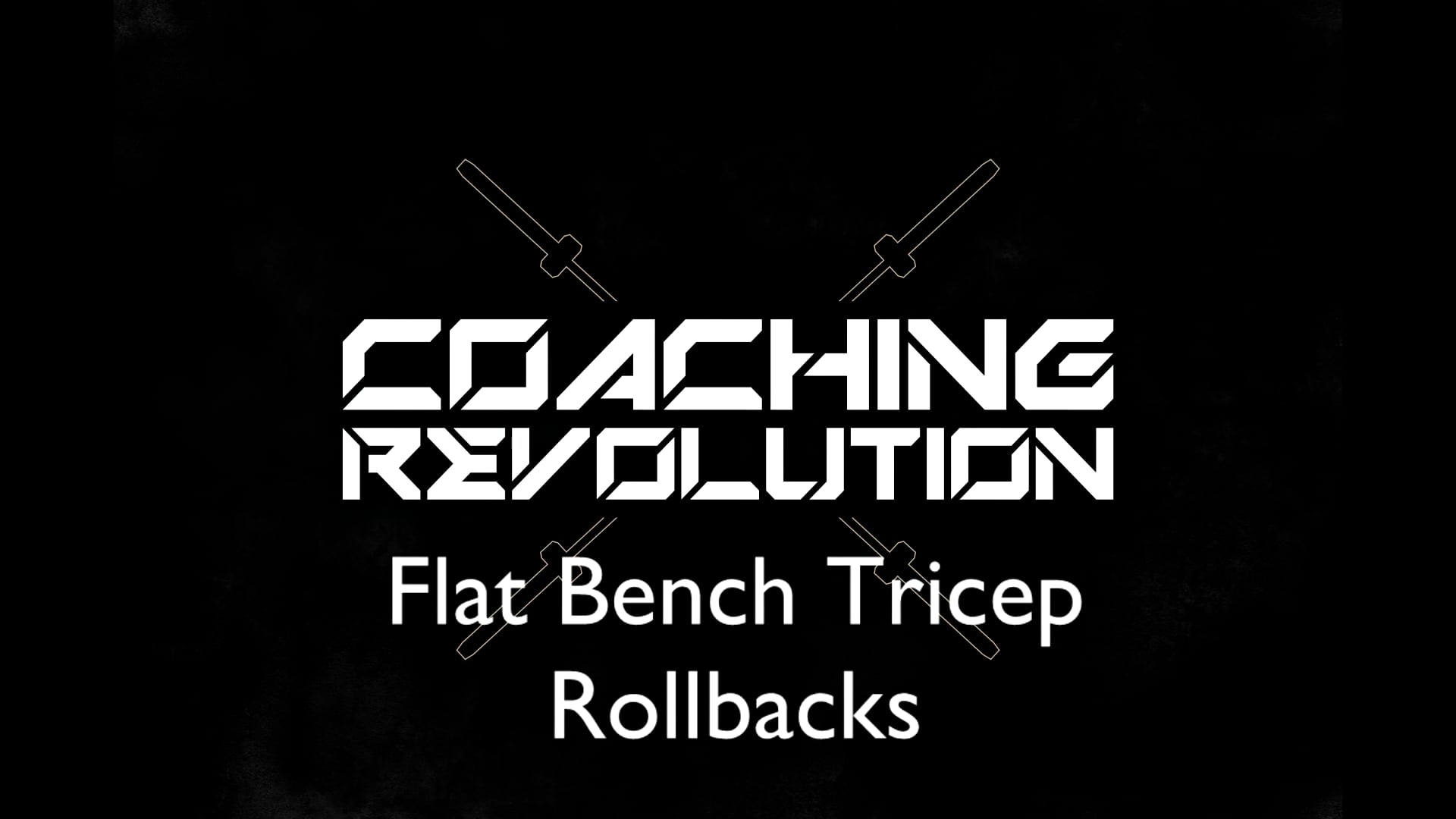 Flat Bench Tricep Rollbacks.mp4