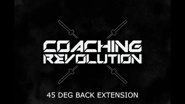 45 Deg Back Extension