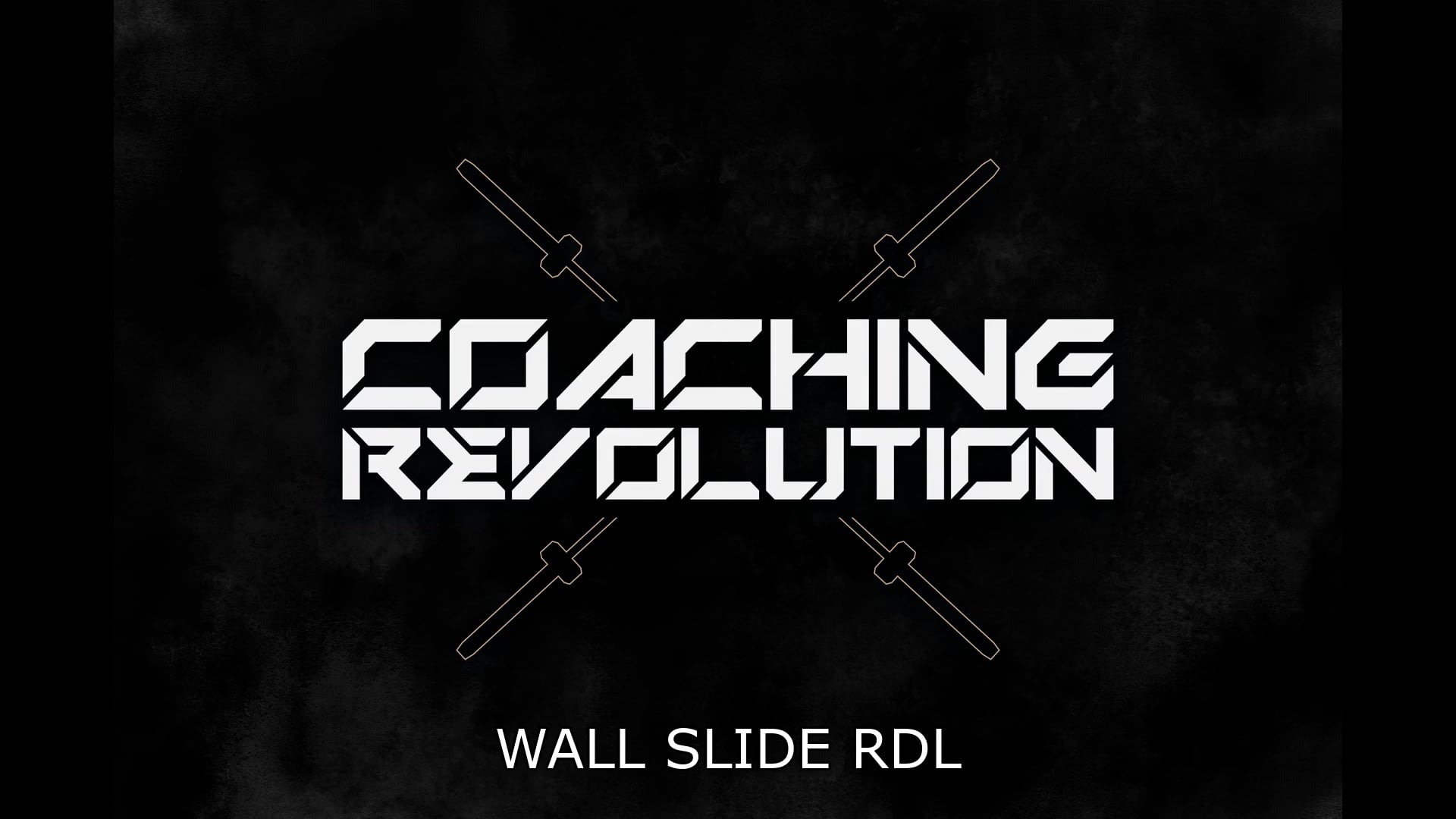 Wall Slide RDL