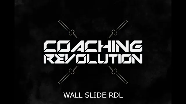 Wall Slide RDL