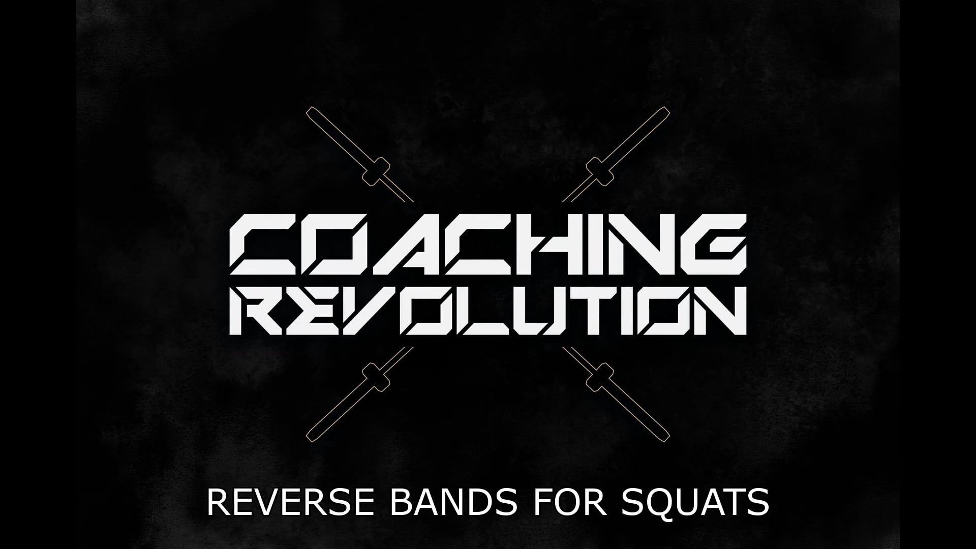 Reverse Bands for Squats
