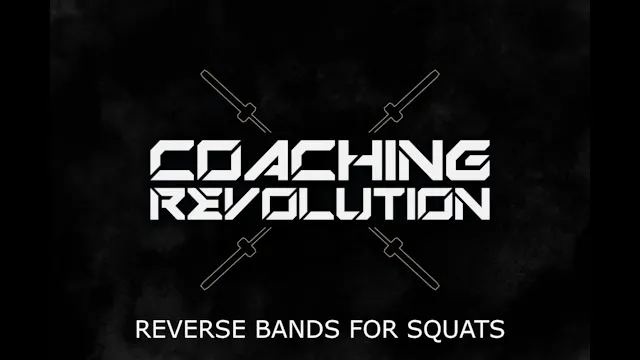 Reverse Bands for Squats