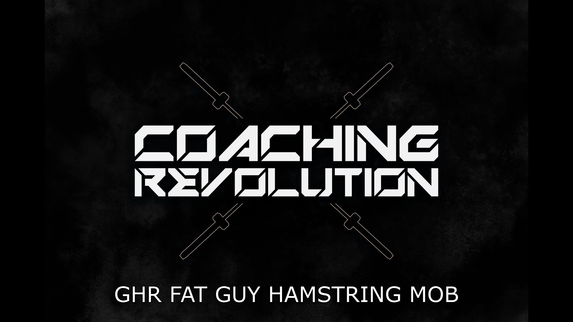 GHR Fat Guy Hamstring Mob