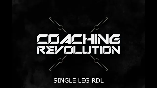 Single Leg RDL