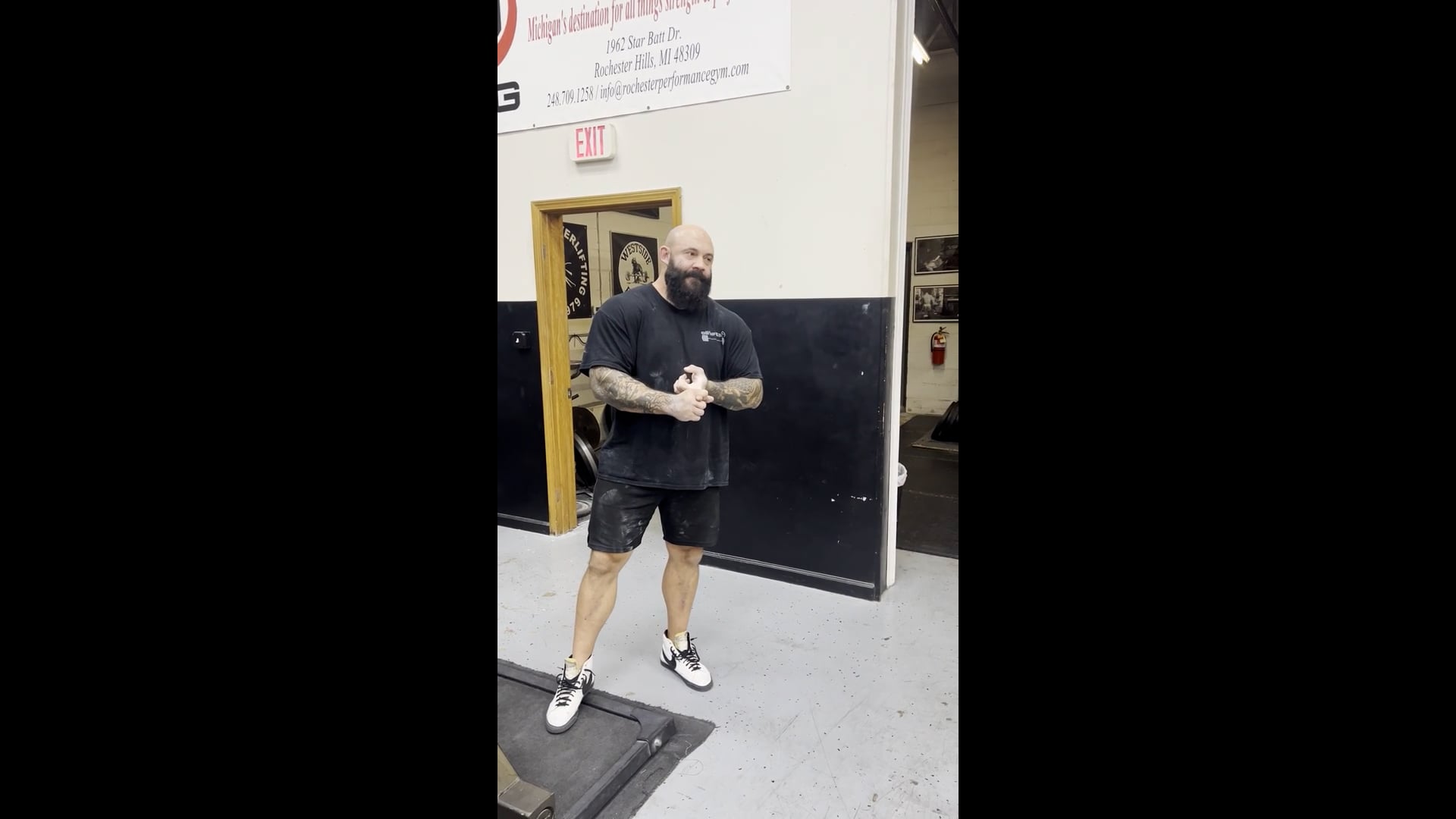 T Spine Wall Lift Offs