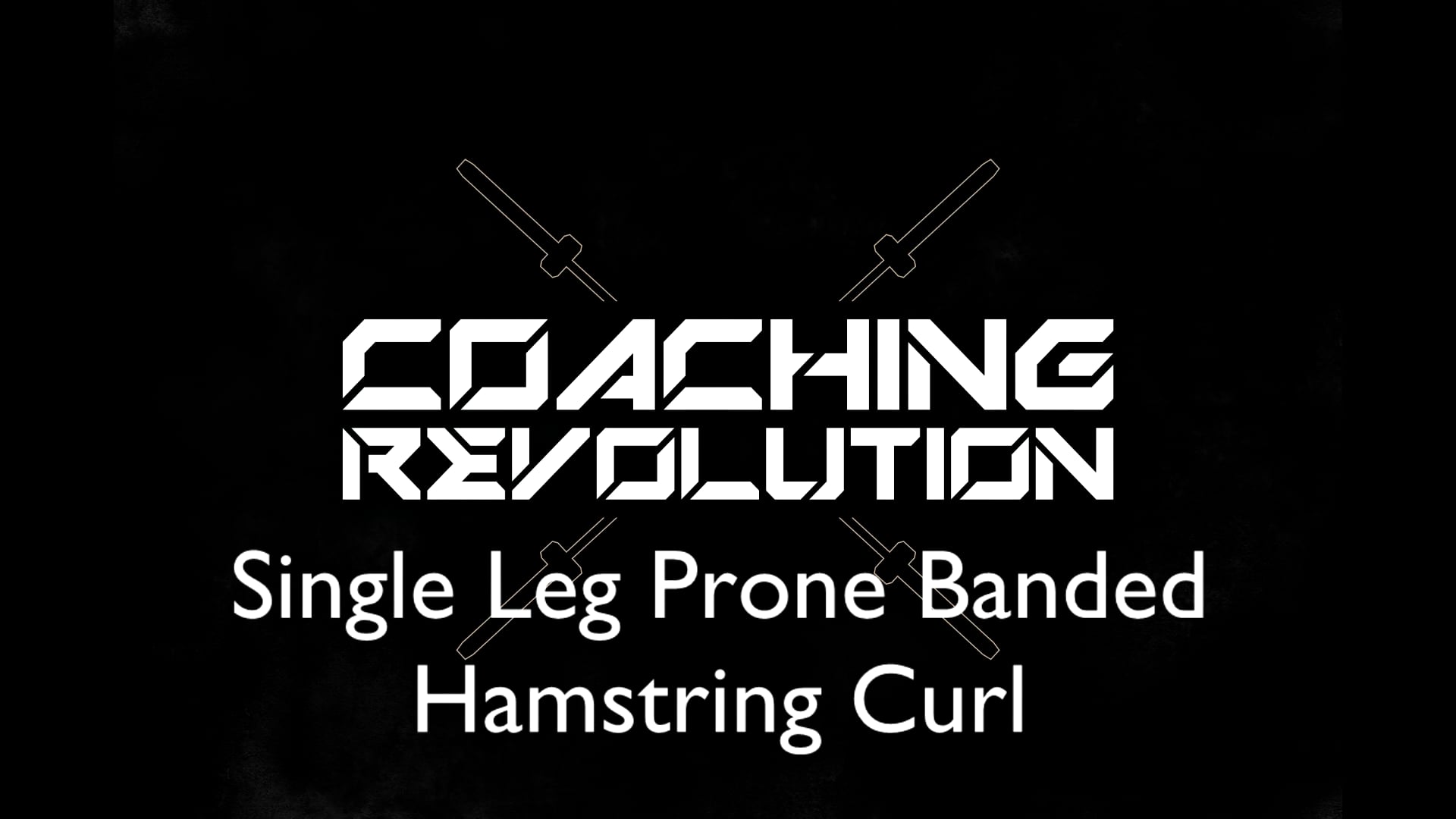 Single Leg Prone Banded Hamstring Curl.mp4