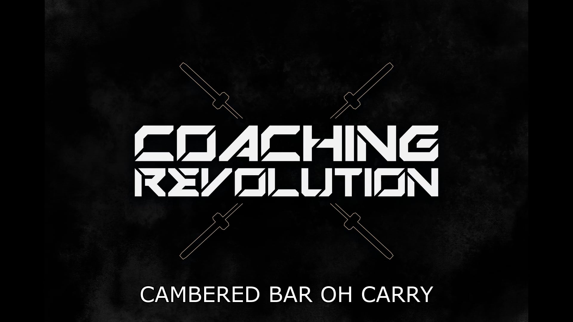 Cambered Bar OH Carry