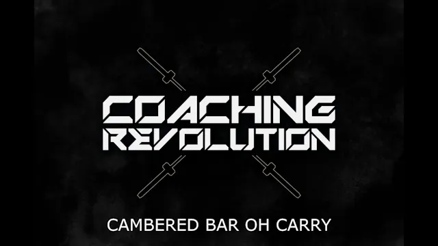 Cambered Bar OH Carry