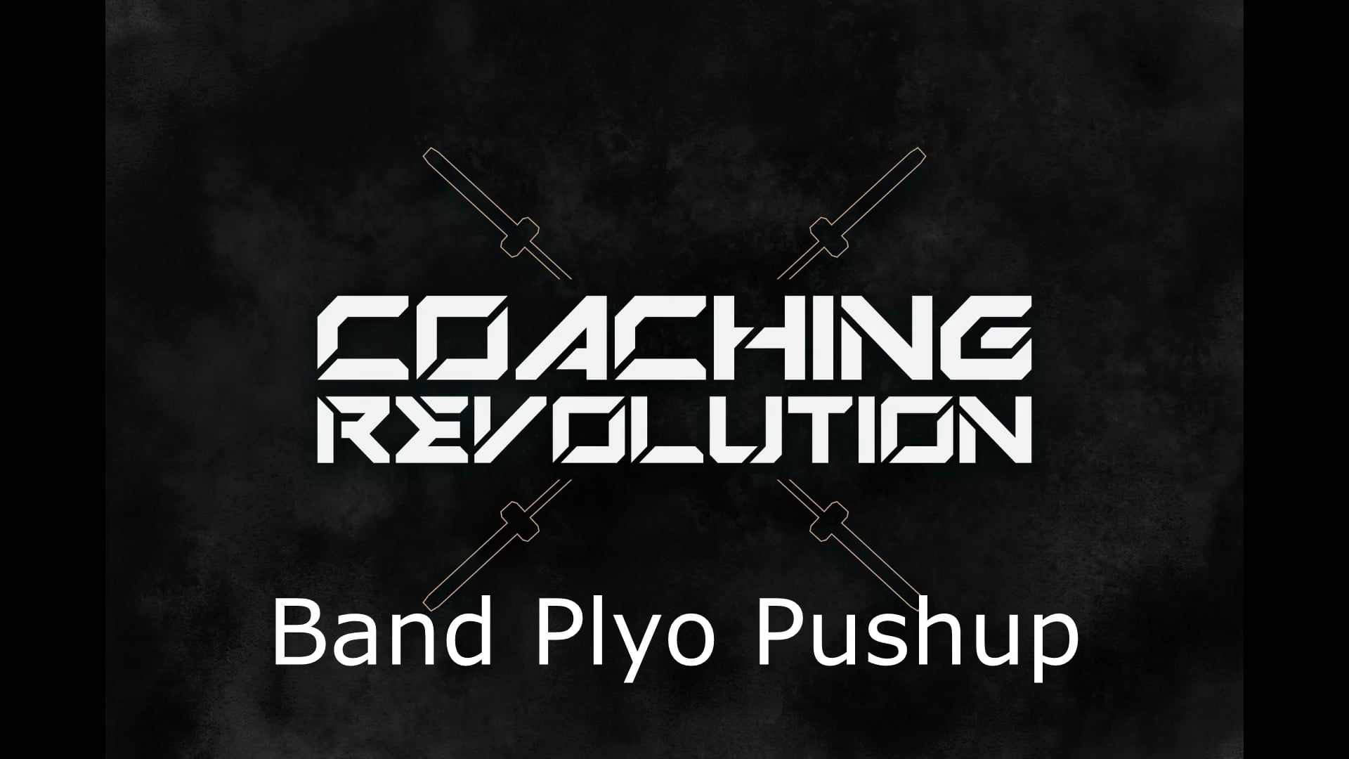 Banded Plyo Pushup