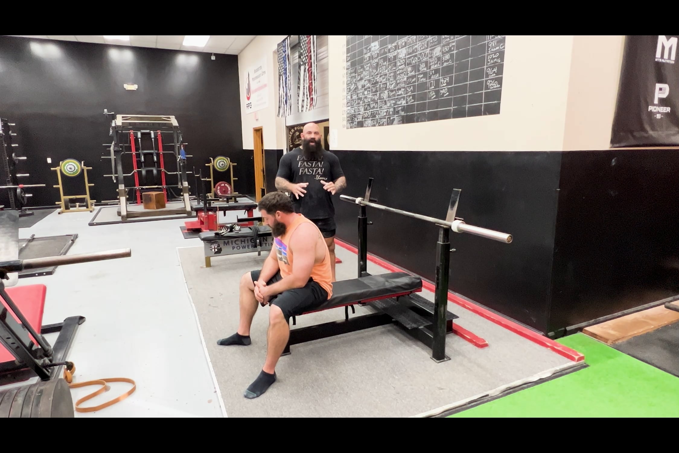 Leg Drive for Bench - Tuck