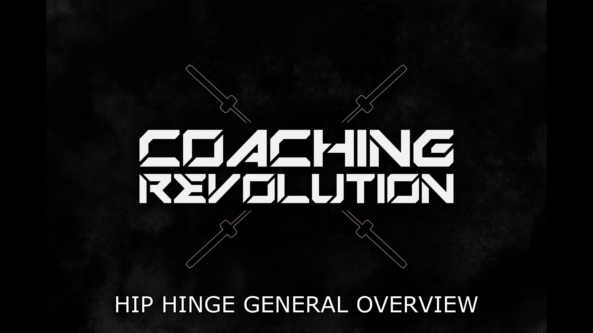 Hip Hinge General Overview