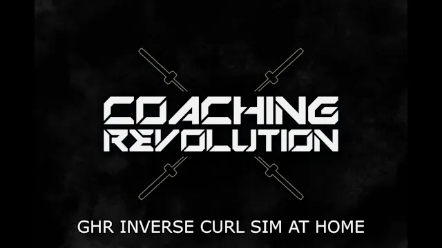 GHR Inverse Curl Sim at Home