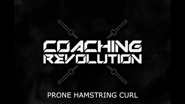 Prone Hamstring Curl