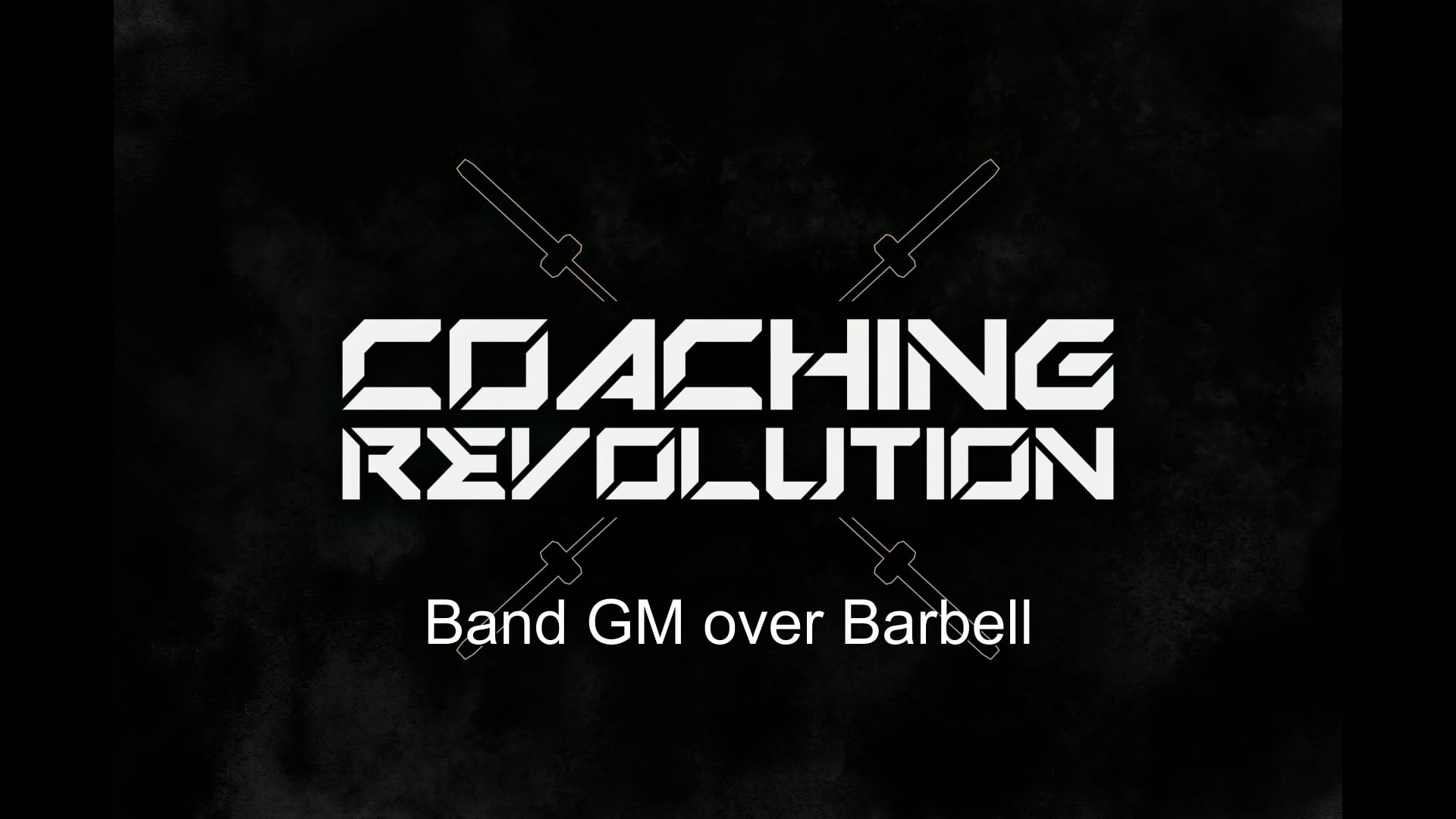 Band GM over Barbell