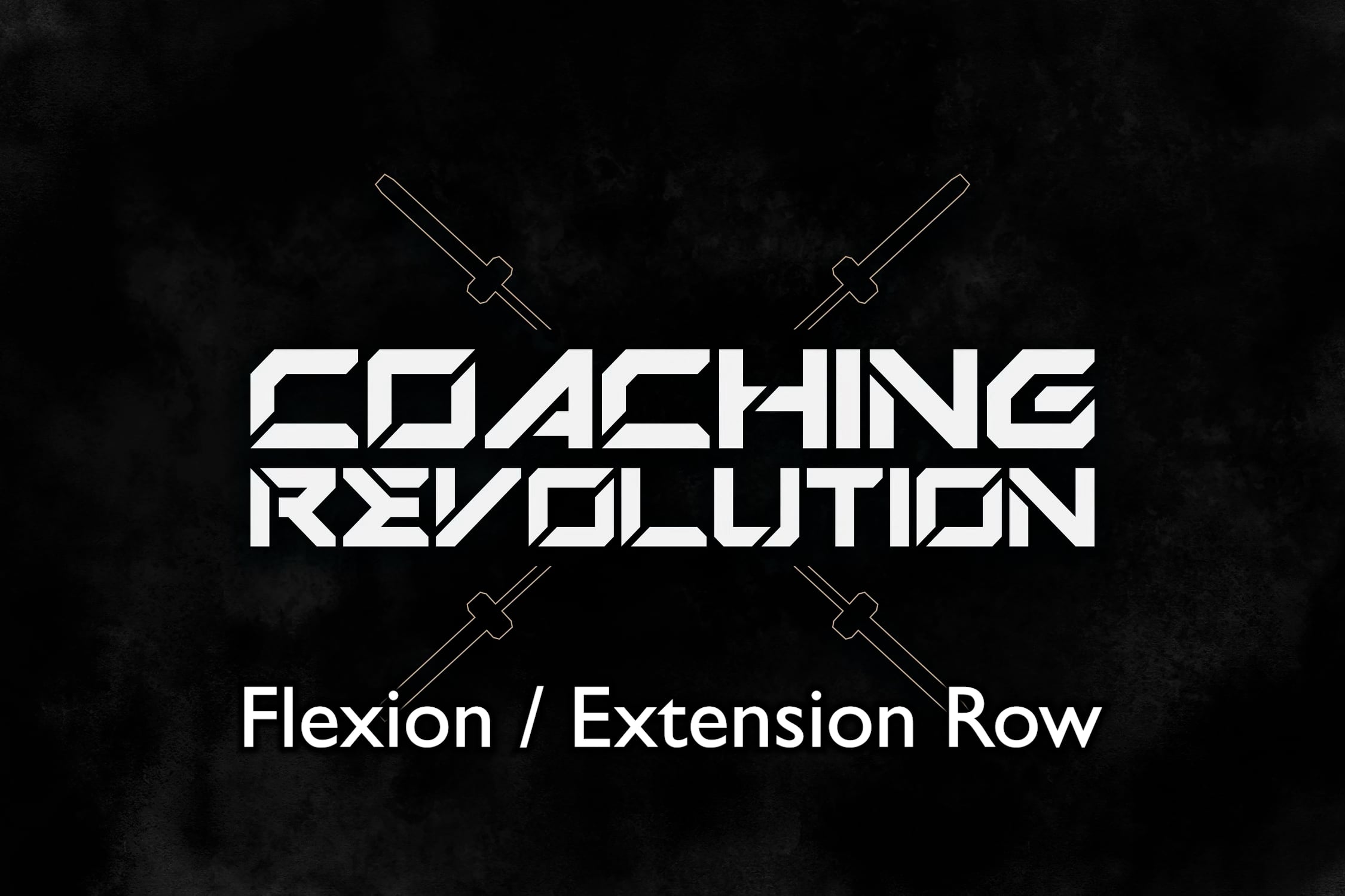 Flexion_Extension Row