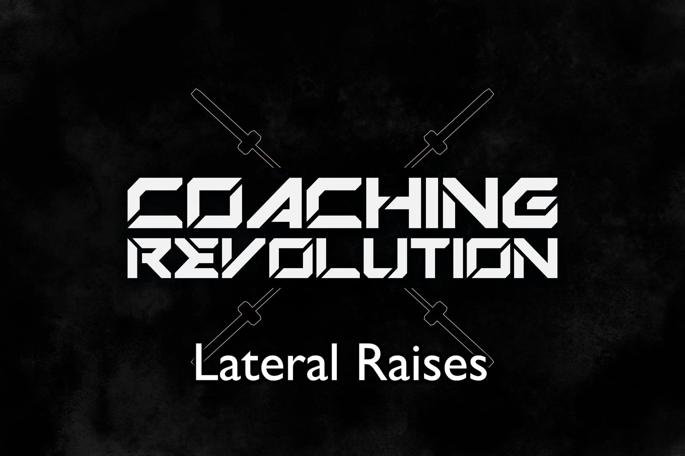 Lateral Raises