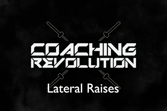 Lateral Raises