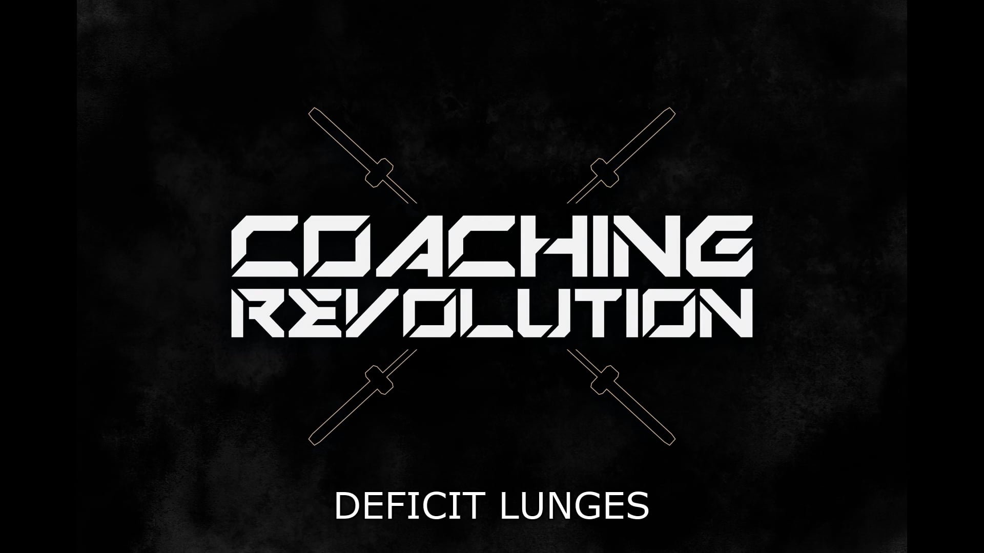 Deficit Lunges
