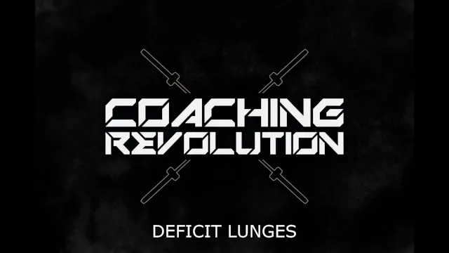 Deficit Lunges
