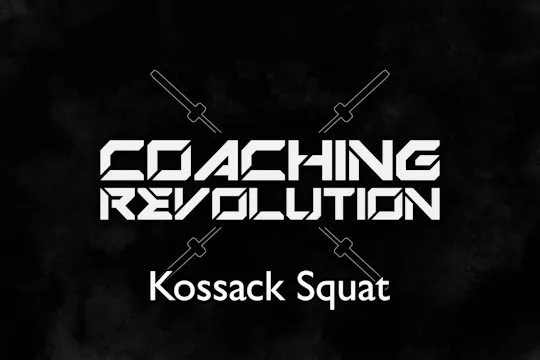 Kossack Squat