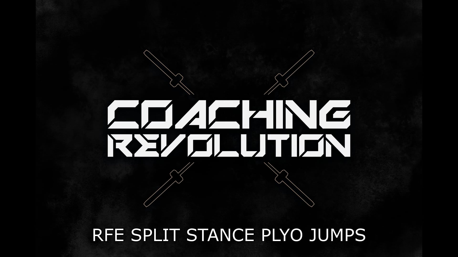 RFE Split Stance Plyo Jumps