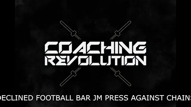 Declined Football Bar JM Press Agains...