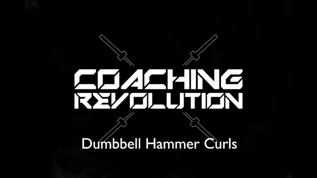 Dumbbell Hammer Curls