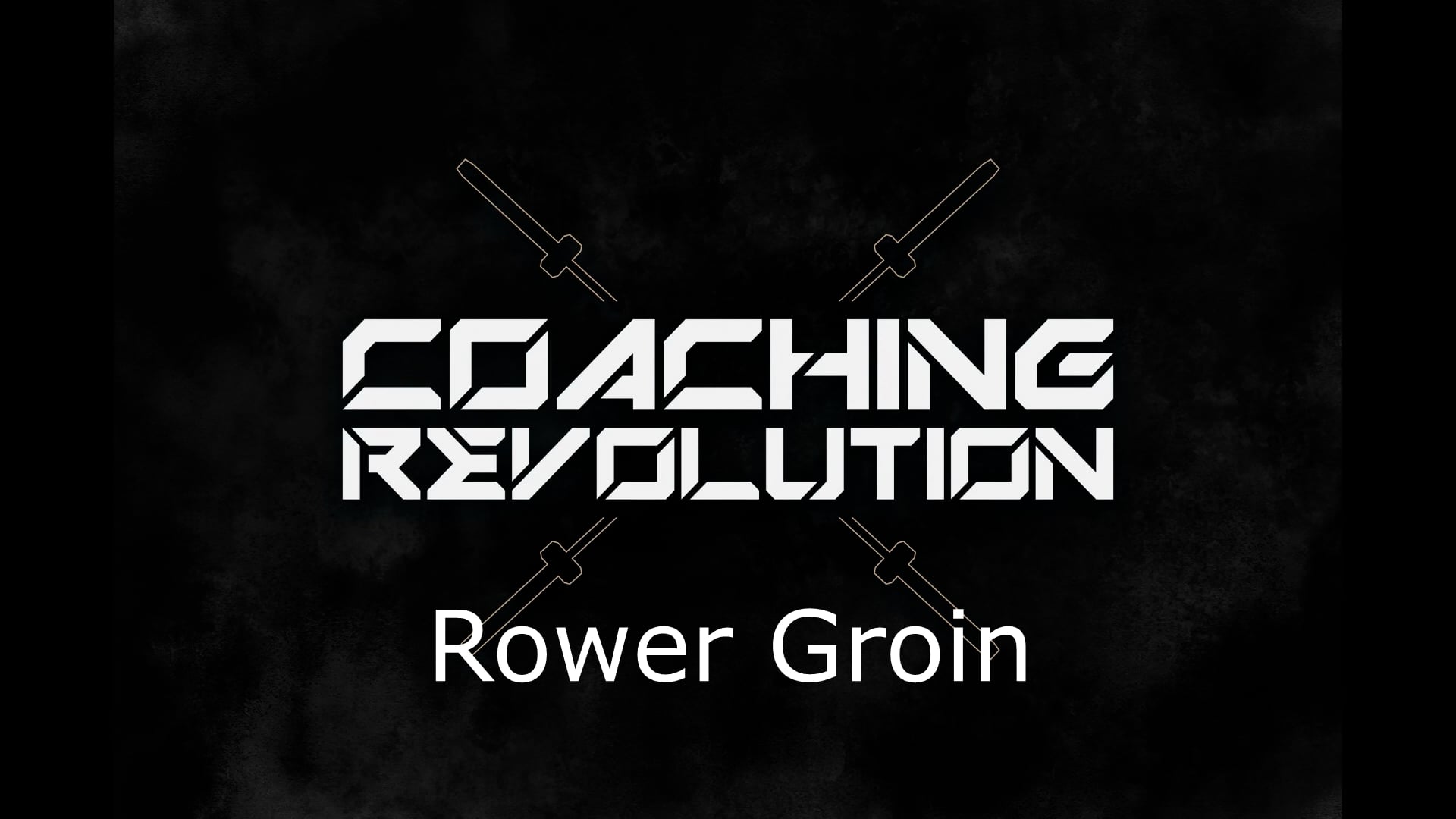 Rower Groin