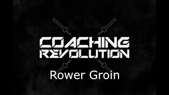 Rower Groin