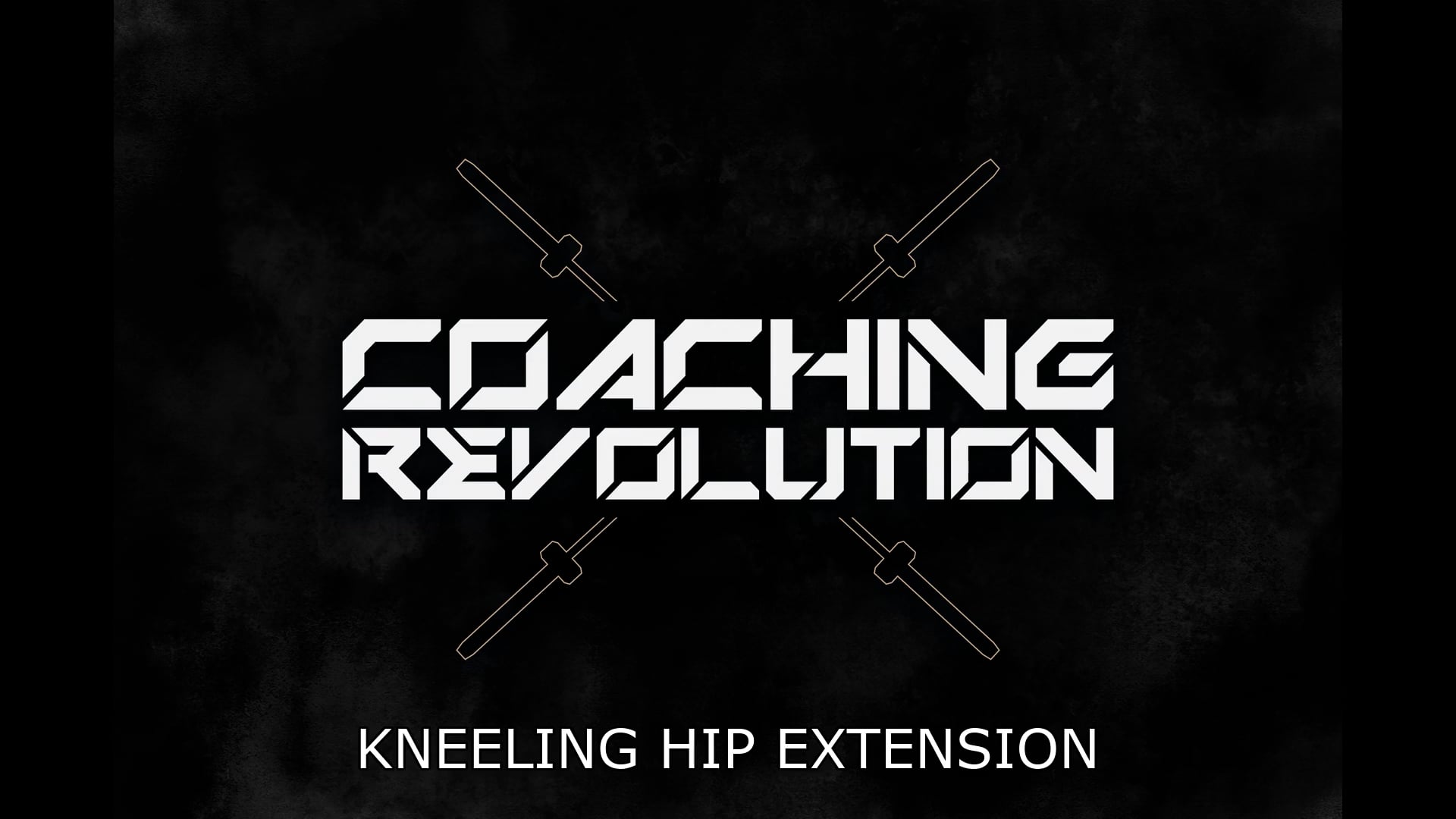 Kneeling Hip Extension