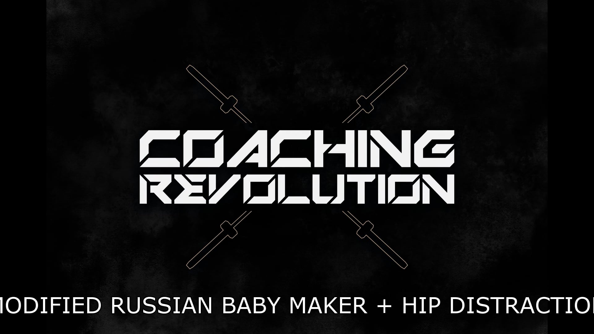 Modified Russian Baby Maker + Hip Distraction