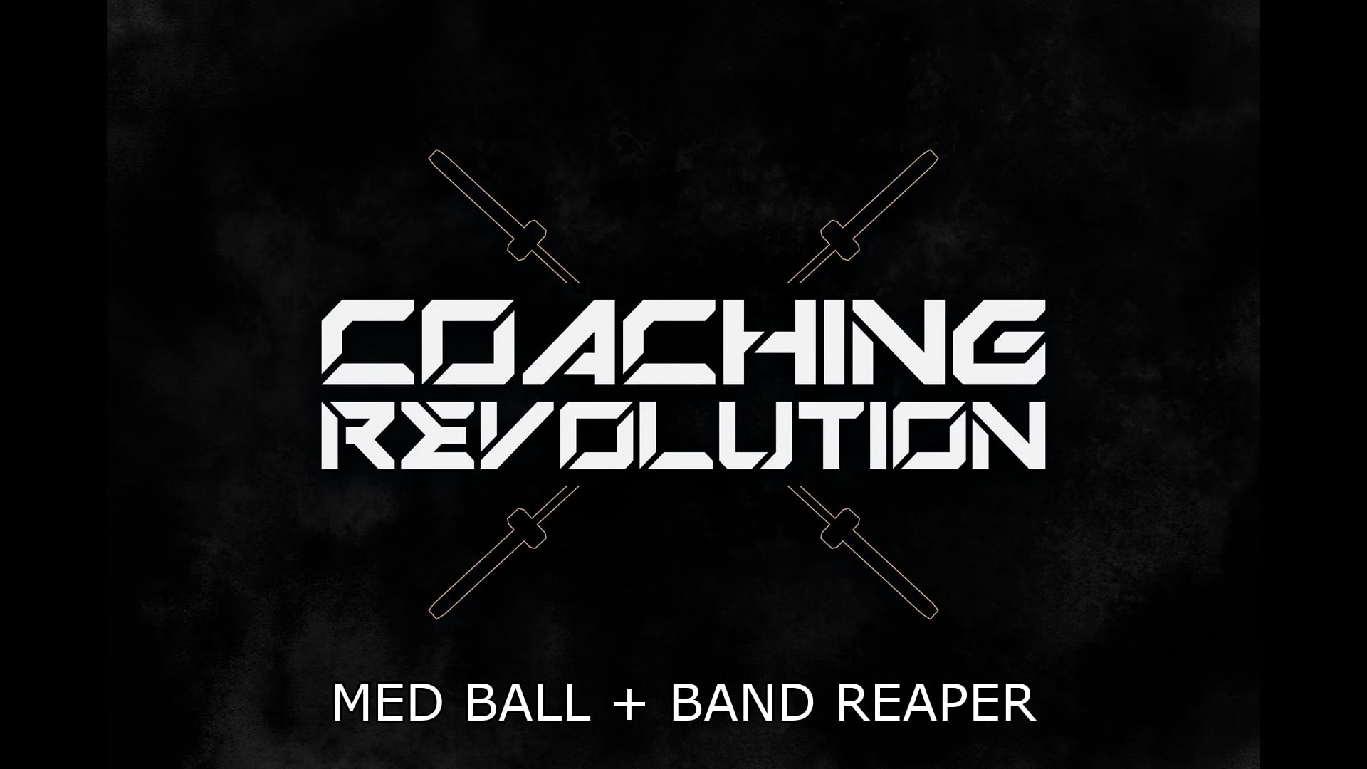 Med Ball + Band Reaper