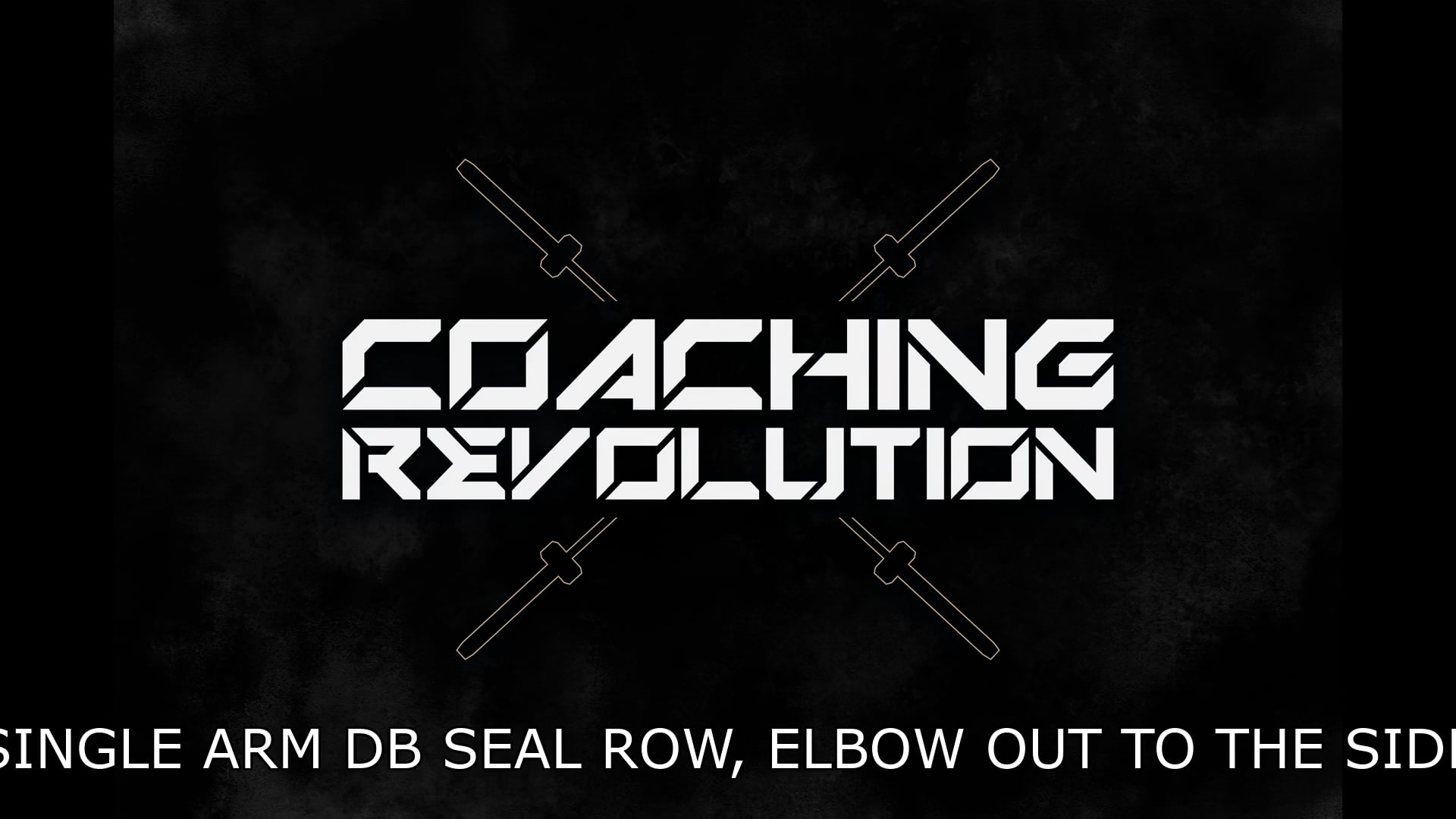 Single Arm DB Seal Row, Elbow Out to the Side